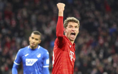mueller shines as bayern squeeze into german cup quarter finals mueller shines as bayern squeeze into german cup quarter finals