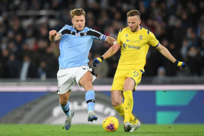 record equalling lazio miss chance to go second with verona stalemate