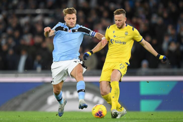 italian club matched their longest unbeaten serie a run of 17 consecutive matches photo afp italian club matched their longest unbeaten serie a run of 17 consecutive matches photo afp
