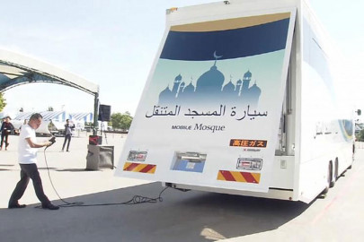 2020 tokyo olympics mosque on wheels comes to muslims rescue 2020 tokyo olympics mosque on wheels comes to muslims rescue