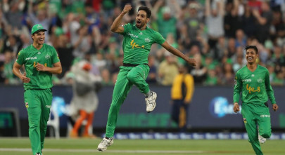 watch scintillating haris rauf leads stars into bbl final watch scintillating haris rauf leads stars into bbl final