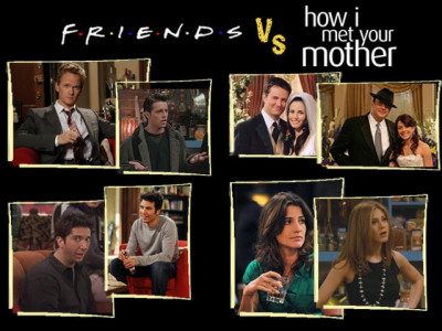 friends versus how i met your mother friends for the win friends versus how i met your mother friends for the win