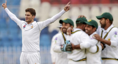 shaheen shines as pakistan restrict bangladesh to 233 on day one shaheen shines as pakistan restrict bangladesh to 233 on day one