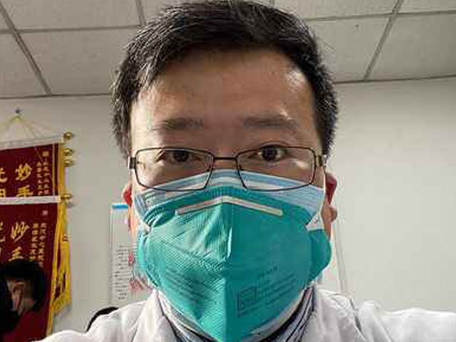 li wenliang died in the morning at the hospital where he worked and first raised the alarm about the new coronavirus photo online li wenliang died in the morning at the hospital where he worked and first raised the alarm about the new coronavirus photo online