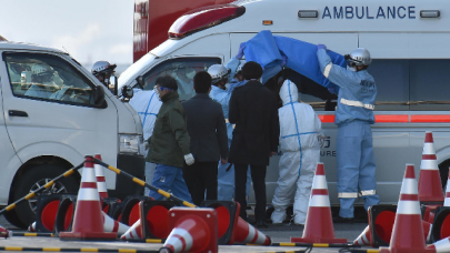 another 41 on japan cruise have new coronavirus minister another 41 on japan cruise have new coronavirus minister