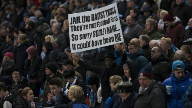 there have been several incidents of league stars being subjected to racist abuse from the stands this season photo afp there have been several incidents of league stars being subjected to racist abuse from the stands this season photo afp