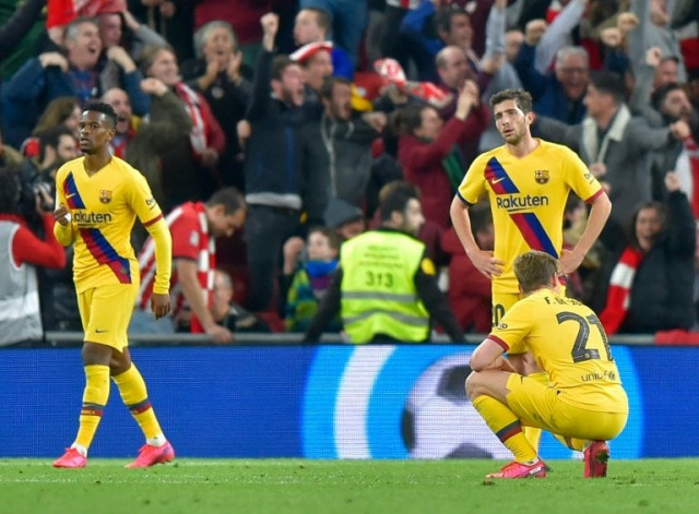 inaki williams headed in a dramatic 93rd minute winner after la real had seen off los blancos 4 3 photo afp inaki williams headed in a dramatic 93rd minute winner after la real had seen off los blancos 4 3 photo afp