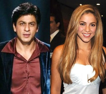 srk praises shakira over twitter calls her his all time favourite srk praises shakira over twitter calls her his all time favourite