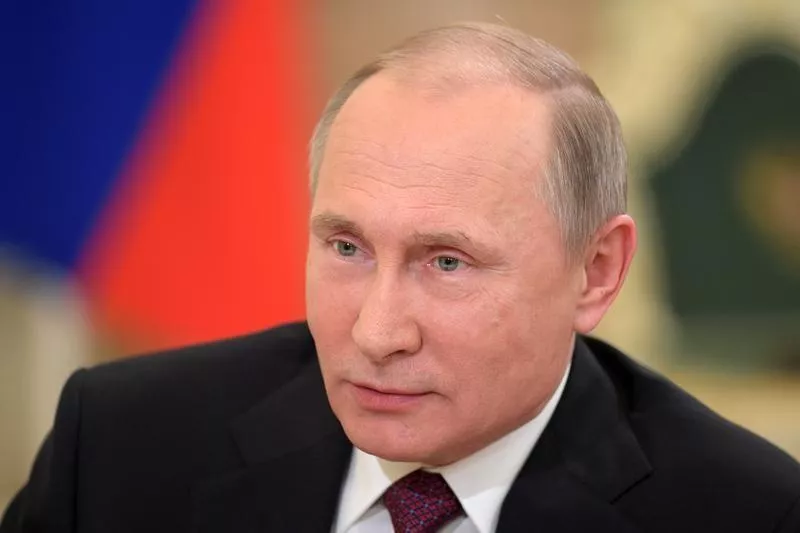 russian president vladimir putin photo reuters russian president vladimir putin photo reuters