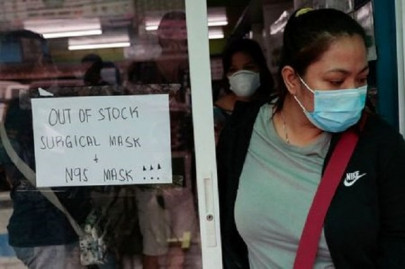 global shortage of anti virus masks who