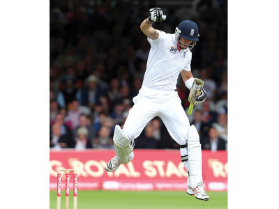 ton up pietersen keeps england on top