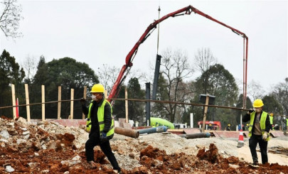 in pictures china to build new coronavirus hospital by feb 20