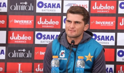 shaheen afridi not bothered by missing out on fifer
