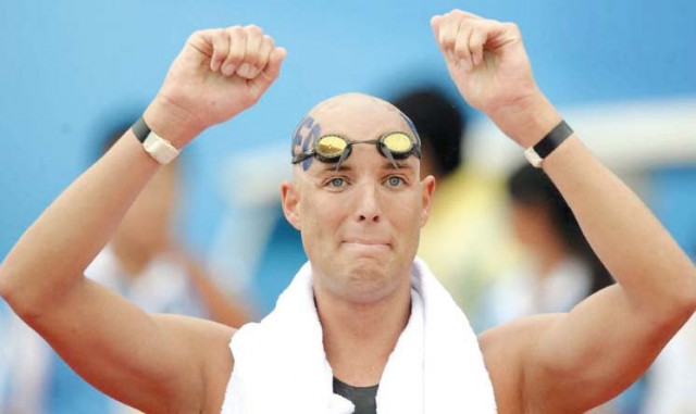 swimming lurz great bags 5th world title