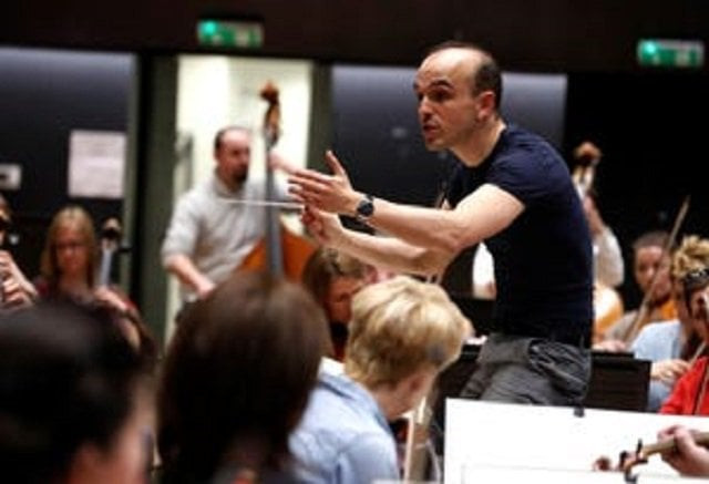 conductor hamori conducts the danubia orchestra during a rehearsal in budapest photo reuters conductor hamori conducts the danubia orchestra during a rehearsal in budapest photo reuters