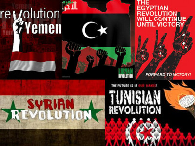 previously the arab spring now the faulty revolution bandwagon