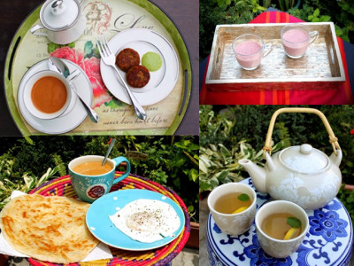 four cups of tea bringing people together for years