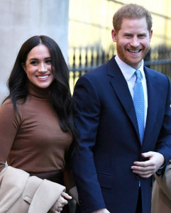 meghan markle prince harry spotted on their first appearance since royal exit meghan markle prince harry spotted on their first appearance since royal exit