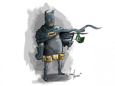 would batman be able to survive in pakistan would batman be able to survive in pakistan
