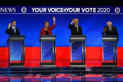 generational clash as buttigieg sanders battle in democratic debate