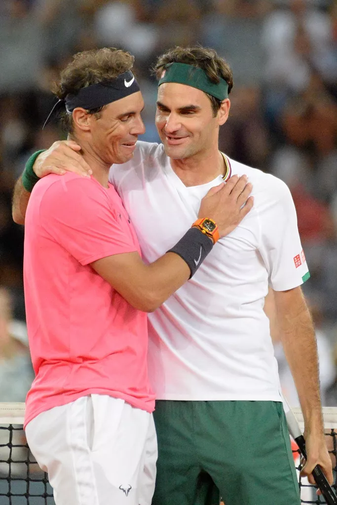 nicely done 039 match in africa 039 raised 3 5 million for the roger federer foundation which supports educational and athletic programmes for children in africa photo afp nicely done 039 match in africa 039 raised 3 5 million for the roger federer foundation which supports educational and athletic programmes for children in africa photo afp