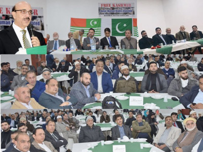 ajk president urges students to shake world s conscience on kashmir ajk president urges students to shake world s conscience on kashmir