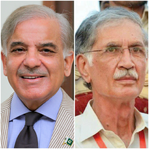 twitter spat shehbaz khattak debate alleged peshawar brt corruption