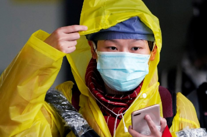 american dies of coronavirus in china five britons infected in french alps american dies of coronavirus in china five britons infected in french alps