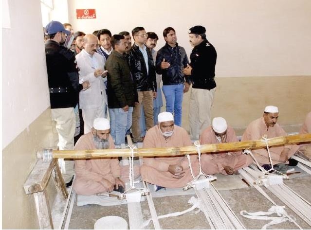 prisoners may get to meet spouses in family quarters adiyala jail official