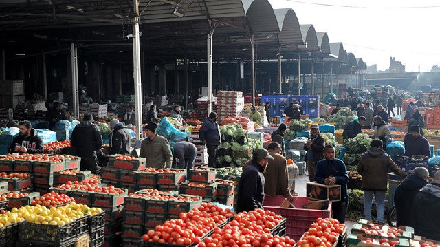 palestinian agriculture minister reyad attari told afp that israel 039 s block on goods crossing the allenby bridge quot violated all the agreements quot between the two sides photo afp palestinian agriculture minister reyad attari told afp that israel 039 s block on goods crossing the allenby bridge quot violated all the agreements quot between the two sides photo afp