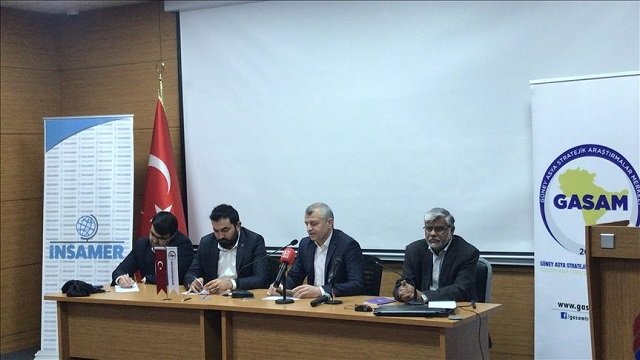 turkey hosts a panel organised by istanbul based think tank gasam and insamer research centre to discuss the new bill photo anadolu agency