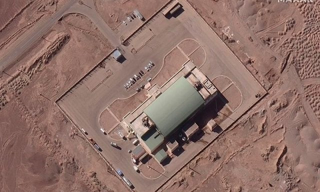 an activity at the imam khomeini space center in iran 039 s semnan province an iranian rocket failed to put a satellite into orbit on sunday feb 9 2020 state television reported the latest setback for a program the u s claims helps tehran advance its ballistic missile program photo maxar technologies an activity at the imam khomeini space center in iran 039 s semnan province an iranian rocket failed to put a satellite into orbit on sunday feb 9 2020 state television reported the latest setback for a program the u s claims helps tehran advance its ballistic missile program photo maxar technologies