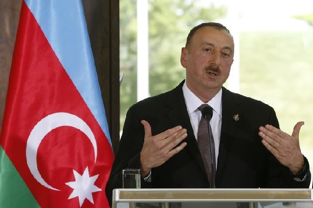 azerbaijan 039 s president ilham aliyev speaks during a news conference photo reuters file azerbaijan 039 s president ilham aliyev speaks during a news conference photo reuters file