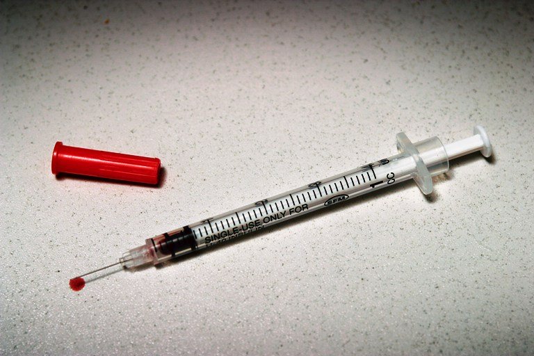 drap orders use of auto disable syringes