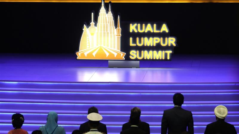 a reuters image of the kuala lampur summit