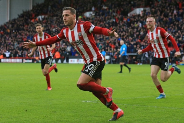 sheffield are looking down on the likes of tottenham man united and arsenal and are within two points of fourth placed chelsea photo afp sheffield are looking down on the likes of tottenham man united and arsenal and are within two points of fourth placed chelsea photo afp