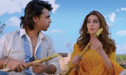 watch farhan saeed iman ali stun in action packed tich button teaser watch farhan saeed iman ali stun in action packed tich button teaser