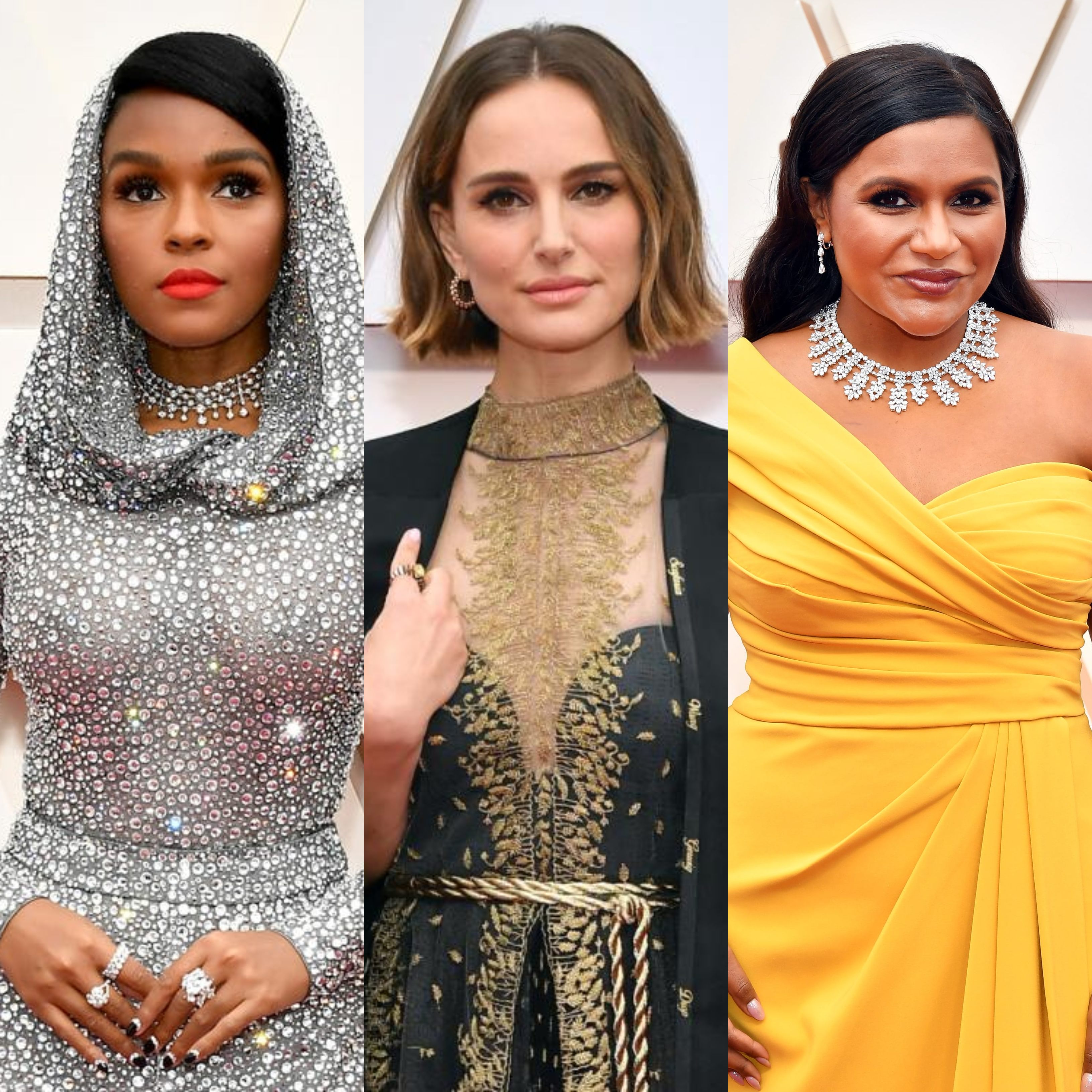 oscars2020 best dressed celebrities bringing glam to the red carpet