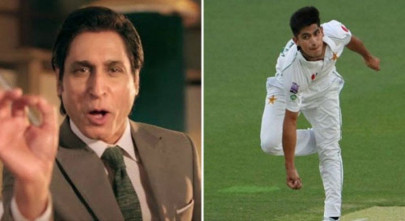 ramiz raja cautions pakistan team management about naseem shah ramiz raja cautions pakistan team management about naseem shah