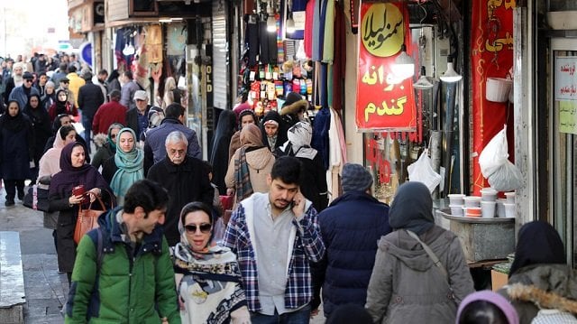 in a country weighed down by sanctions shaken by protests many tehranis struggle to hide their pessimism photo afp