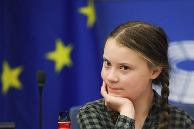 according to bbc studios the series will follow greta 039 s international crusade for climate change photo afp according to bbc studios the series will follow greta 039 s international crusade for climate change photo afp