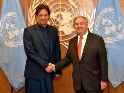 un chief to arrive on four day visit to pakistan un chief to arrive on four day visit to pakistan