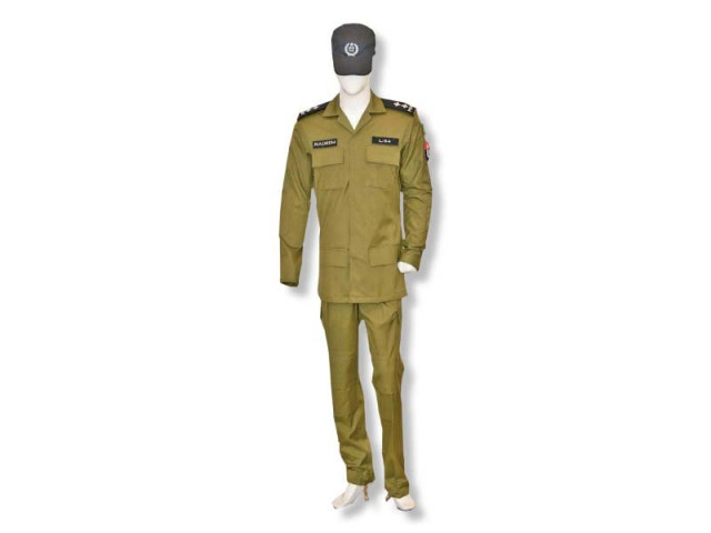 punjab police expedite work on new uniforms punjab police expedite work on new uniforms