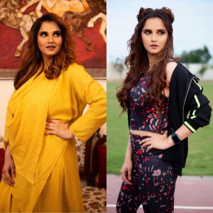 sania mirza shocks fans with her weight loss transformation