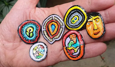 london s chewing gum man fuses art with recycling london s chewing gum man fuses art with recycling