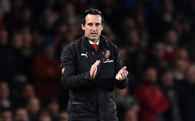 spaniard had 18 months at the emirates stadium after arsene wenger left the gunners photo afp spaniard had 18 months at the emirates stadium after arsene wenger left the gunners photo afp
