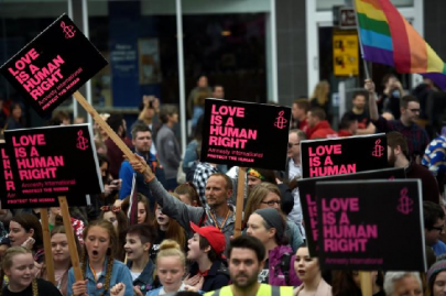 n ireland set for first same sex marriage n ireland set for first same sex marriage