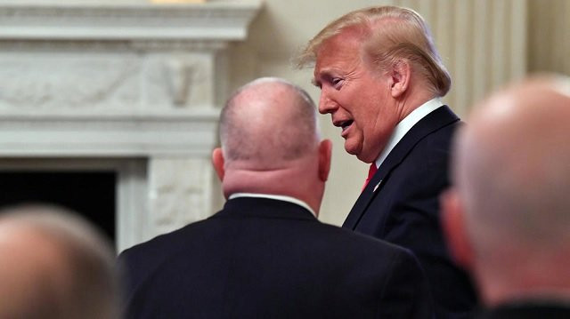 trump has imposed punishing tariffs on eu goods like french wine in a dispute over airbus and other goods in a confrontation over tax on digital giants like google and amazon photo afp trump has imposed punishing tariffs on eu goods like french wine in a dispute over airbus and other goods in a confrontation over tax on digital giants like google and amazon photo afp