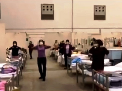 watch doctor advises patients dance to fight coronavirus