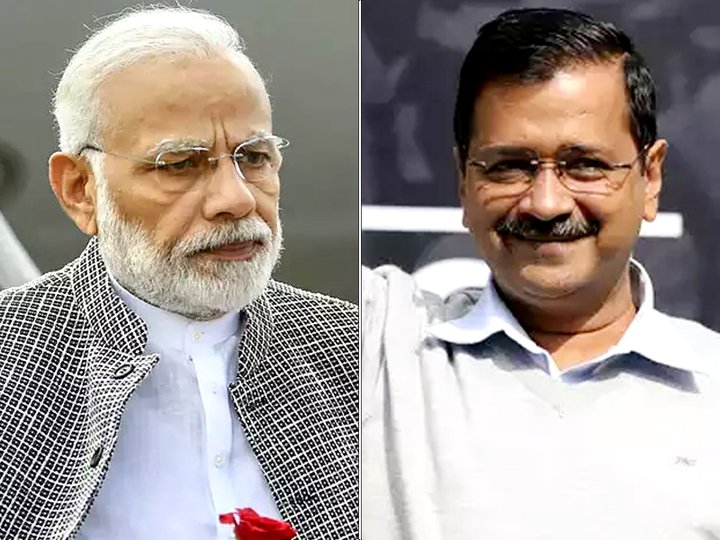 congratulations to arvind kejriwal for the victory in delhi assembly elections tweets indian pm photo file